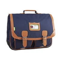 Cartable 41 cm Tann's - Les signatures - Camille - Bleu