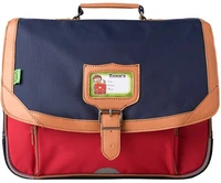 Cartable Classic Bleu/Rouge - 38cm