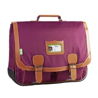 Cartable Tann's Classic prune - 41cm