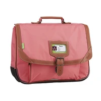 Cartable Tann's Classic rose corail - 38cm