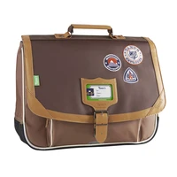 Cartable Tann's Into The Wild marron - 38cm