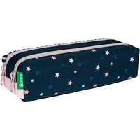 Fourre-tout double Tanns Les Fantaisies Jodie Bleu Marine