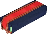Fourre-tout double Tanns Les Signatures Arthur Bleu / Rouge