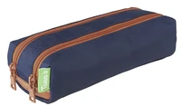 Fourre-tout double Tanns classic Oslo bleu marine