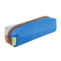 Trousse fourre-tout Tann's Iconic grise et bleue
