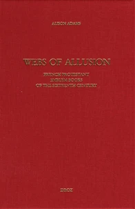 Webs of allusion