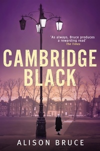 Alison Bruce - Cambridge Black.