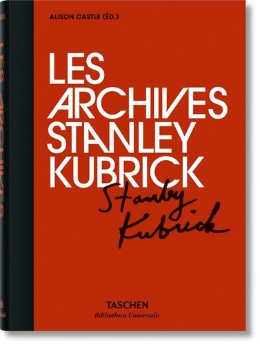Alison Castle et Jan Harlan - Les archives Stanley Kubrick.