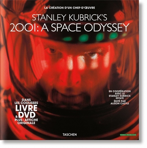Alison Castle - Stanley Kubrick, 2001 : L'odyssée de l'espace. 1 DVD