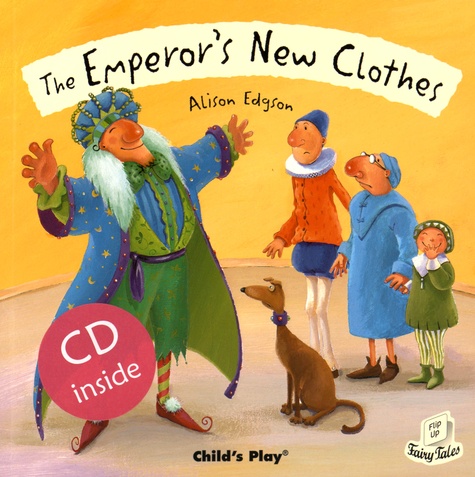 Alison Edgson - The Emperor's New Clothes. 1 CD audio