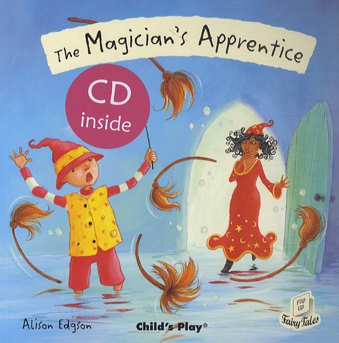Alison Edgson - The Magician's Apprentice. 1 CD audio