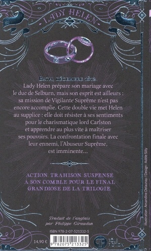 Lady Helen Tome 3 L'ombre des mauvais jours