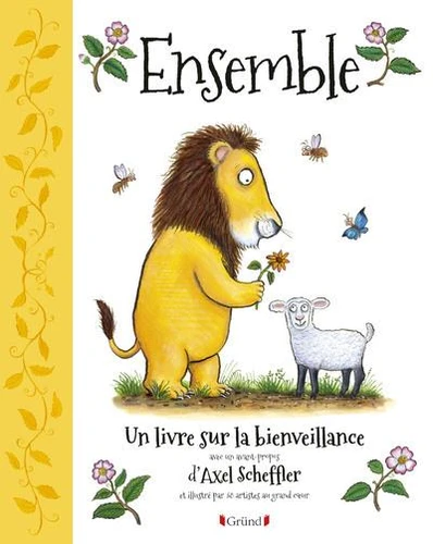 couverture de : Ensemble / un livre sur la bienveillance