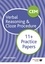 CEM 11+ Verbal Reasoning &amp; Cloze Procedure Practice Papers