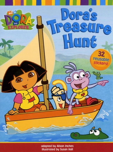 Alison Inches et Susan Hall - Dora's Treasure Hunt.