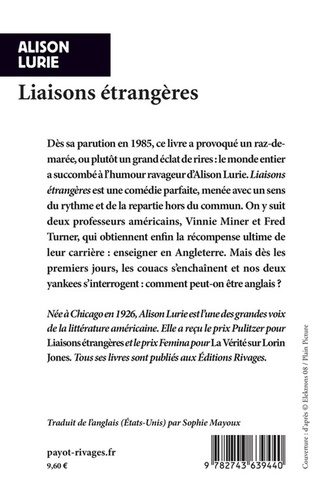 Liaisons étrangères