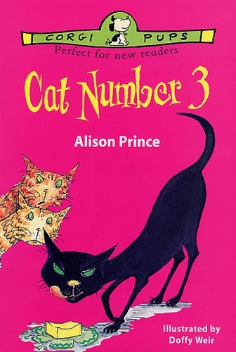 Alison Prince - Cat Number Three.