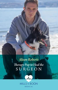Therapy Pup To Heal The Surgeon
