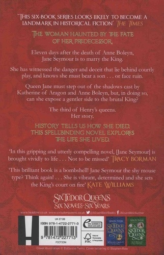 Six Tudor Queens Tome 3 Jane Seymour. The Haunted Queen