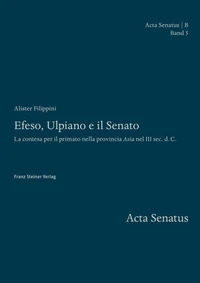 Efeso, Ulpiano e il Senato