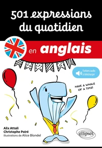 501 expressions du quotidien en anglais (avec fichiers audios)