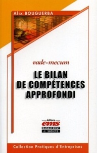 Alix Bouguerba - Le bilan de compétences approfondi.