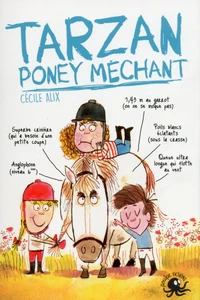 Tarzan poney méchant