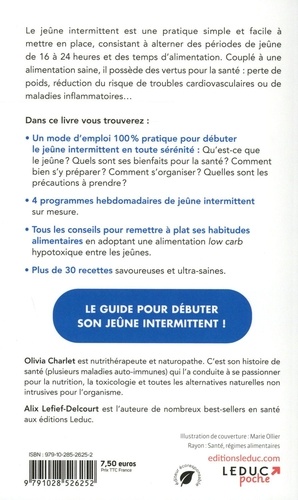 Je débute mon jeûne intermittent