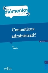 Meilleurs livres &agrave; t&eacute;l&eacute;charger gratuitement sur kindle Contentieux administratif - 2e ed. 9782247211463 PDB PDF RTF par Alix Perrin