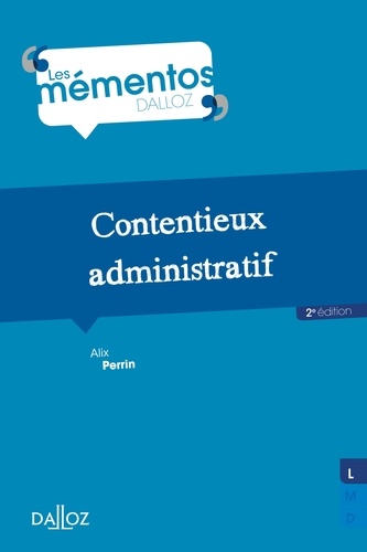 Contentieux administratif - 2e ed. 2e édition