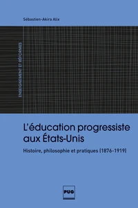 L'éducation progressiste aux Etats-Unis