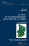 Aliyou Sali et Djamto Galy - Le droit de l'environnement des Etats de la CEMAC - Le cas du Tchad.