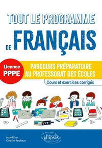 Tout le programme de français Licence PPPE