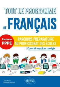Tout le programme de français Licence PPPE