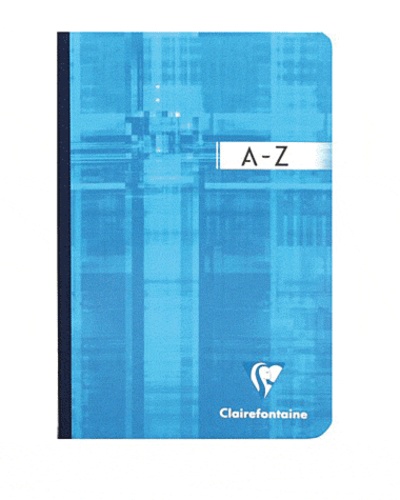 ALKOR - Répertoire broché Metric 11x17 cm 192 pages quadrillées 5x5 - Coloris assortis