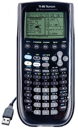 ALKOR - TI-89 Titanium - calculatrice graphique
