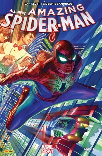 All-New Amazing Spider-Man (2015) T01. Partout dans le monde