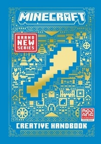 All New Official Minecraft Creative Handbook.