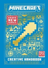 All New Official Minecraft Creative Handbook.