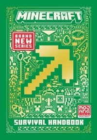All New Official Minecraft Survival Handbook.