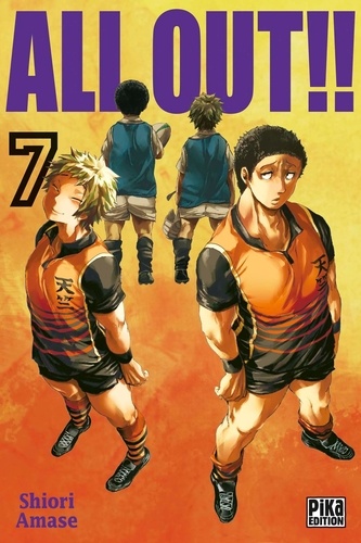 Shiori Amase - All Out!! 7 : All Out!! T07.
