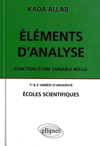 Eléments d'analyse