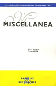 Miscellanea