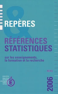 Répères et références statistiques sur les enseignements, la formation et la recherche