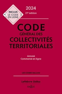 Code général des collectivités territoriales