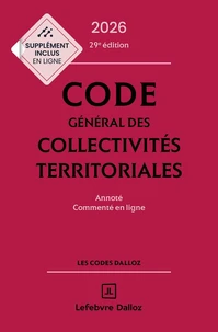 Code général des collectivités territoriales