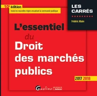 L'essentiel du droit des marchés publics