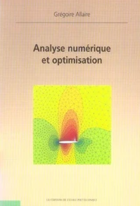Analyse numérique et optimisation