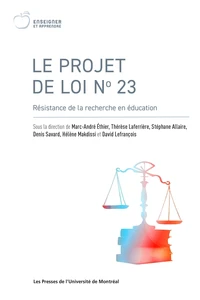 Le projet de loi n° 23