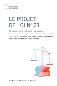 Le projet de loi n° 23